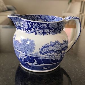 Spode Blue Italian 8 oz. Creamer